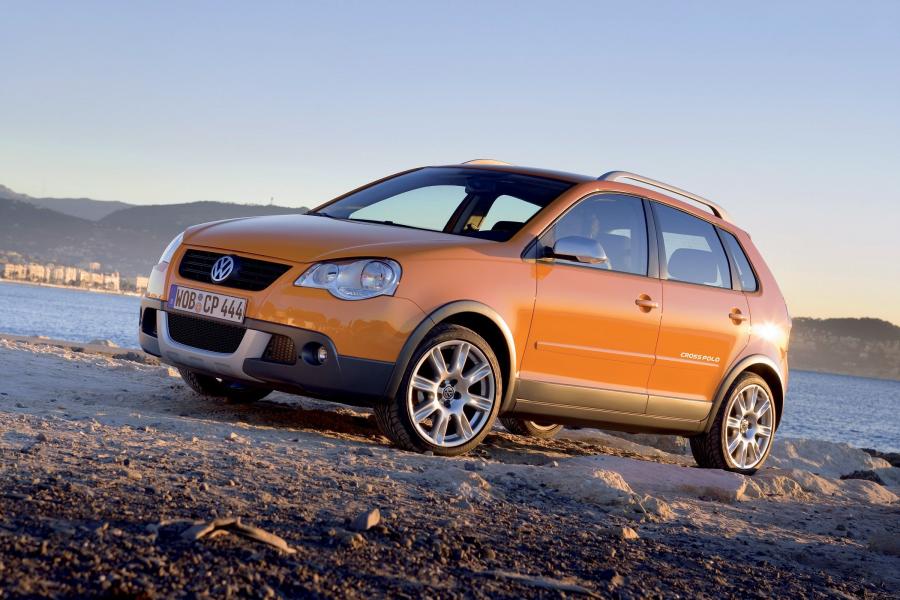  Volkswagen CrossPolo 2006 года  (фото 22 из 75)